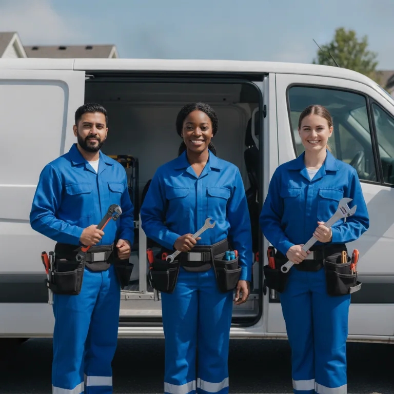 Plumber team in Perth